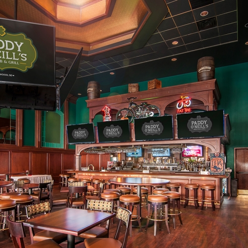 Paddy O'Neil's, Tin Lizzie Gaming Resort,  Deadwood, SD