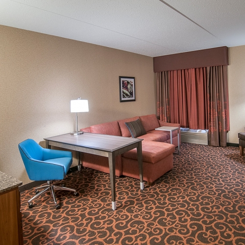 Hampton Inn by Hilton Executive Suite | Deadwood Hotels