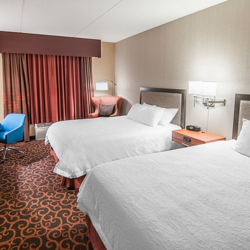 Hampton Inn by Hilton Standard Double | Deadwood Hotels