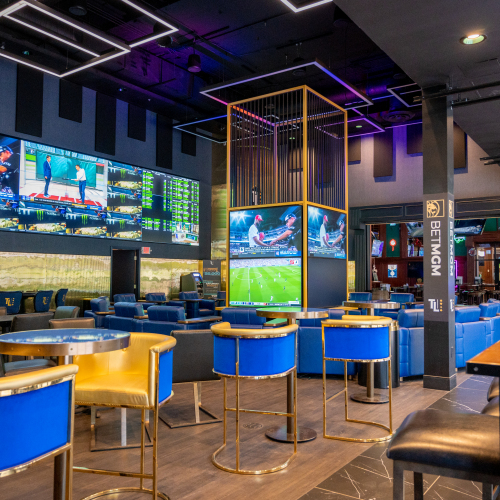 Sportsbook at Tin Lizzie Gaming Resort | Deadwood, SD