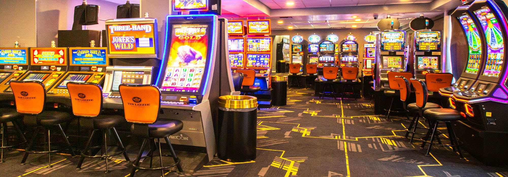 Deadwood, SD Casino Resort Map Tin Lizzie Gaming Resort